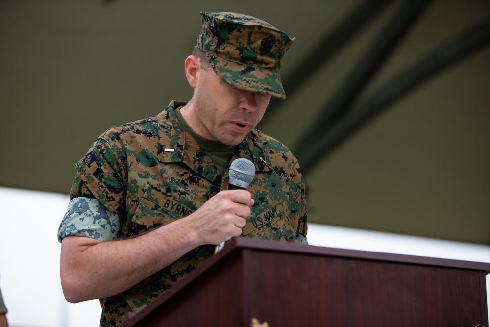 2/8 Change of Command