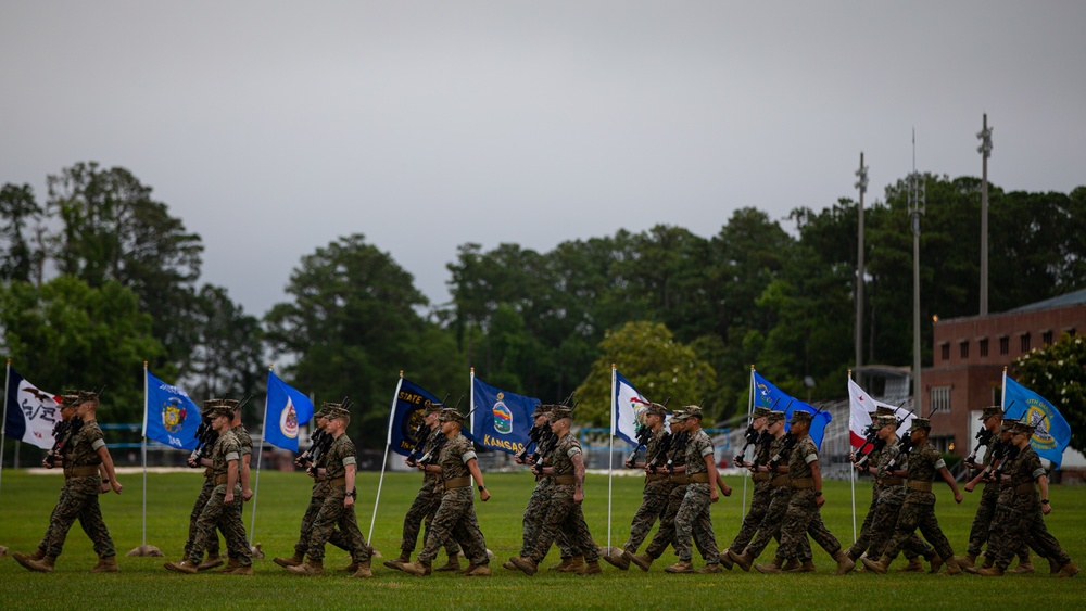 2/8 Change of Command
