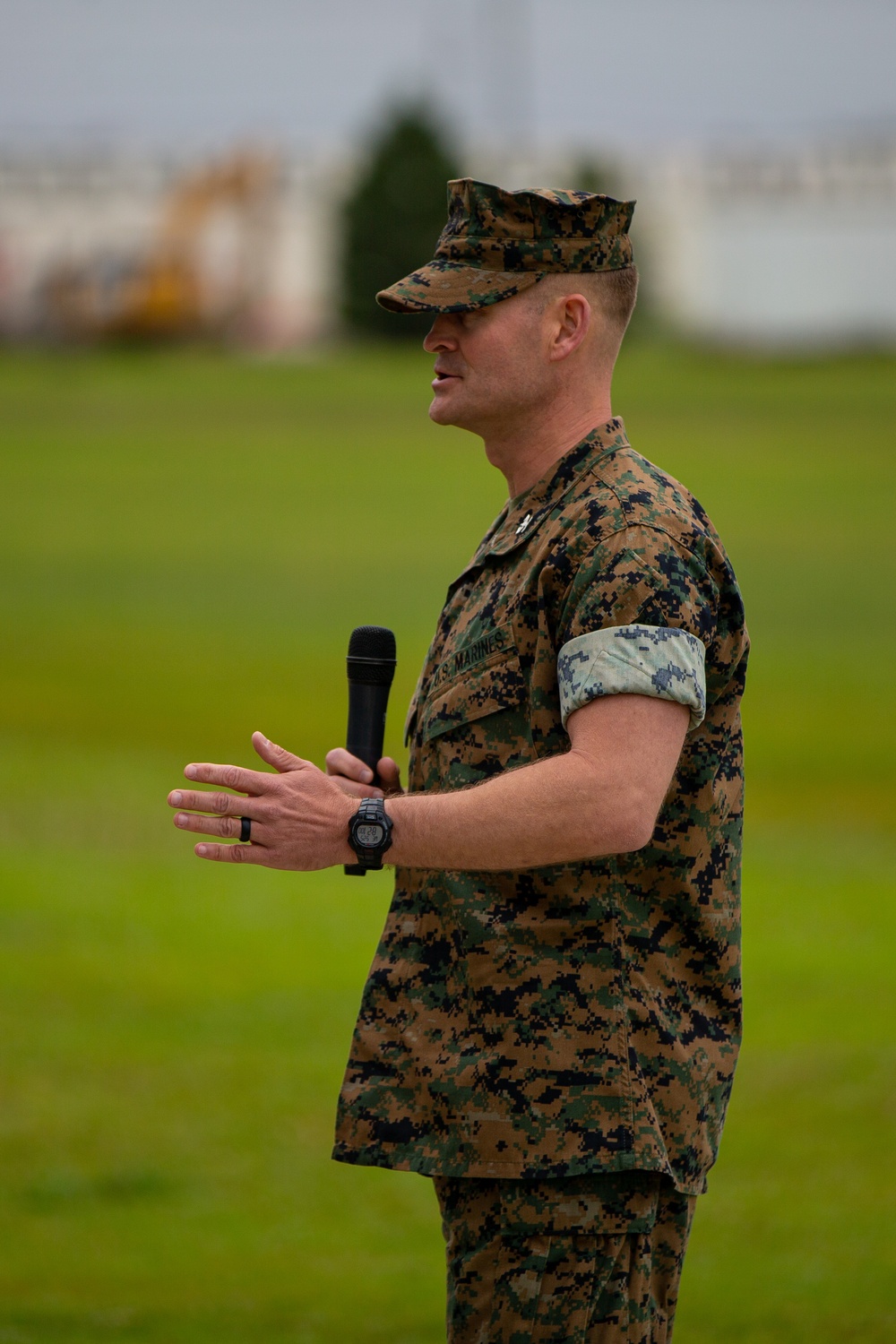 2/8 Change of Command