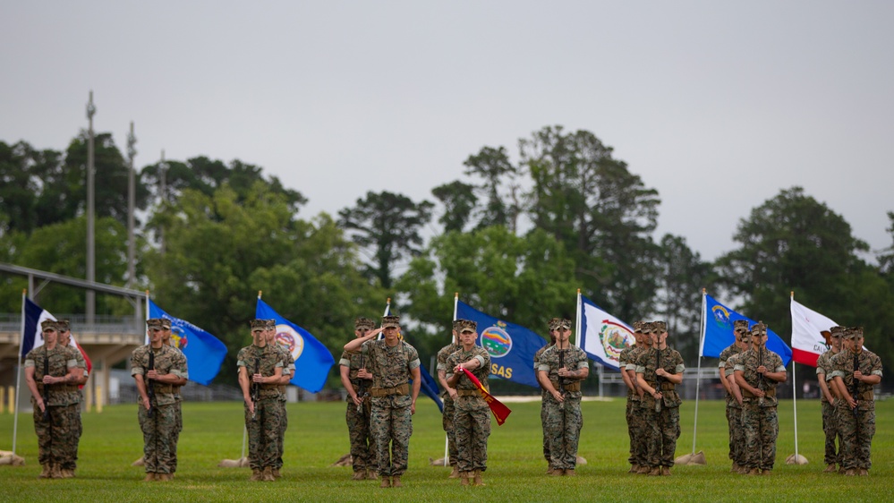 2/8 Change of Command