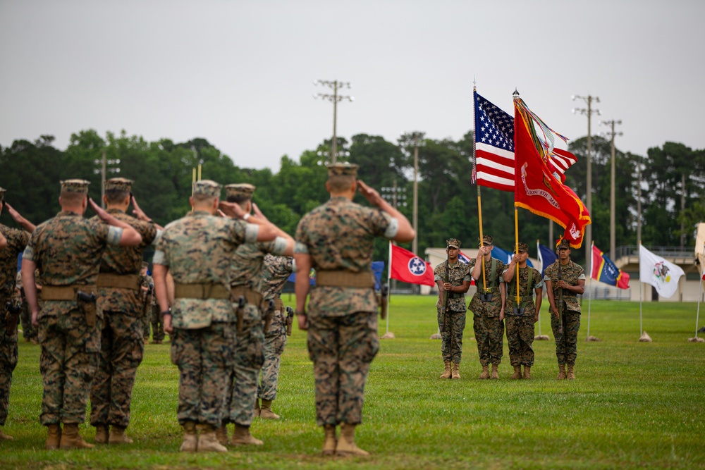 2/8 Change of Command