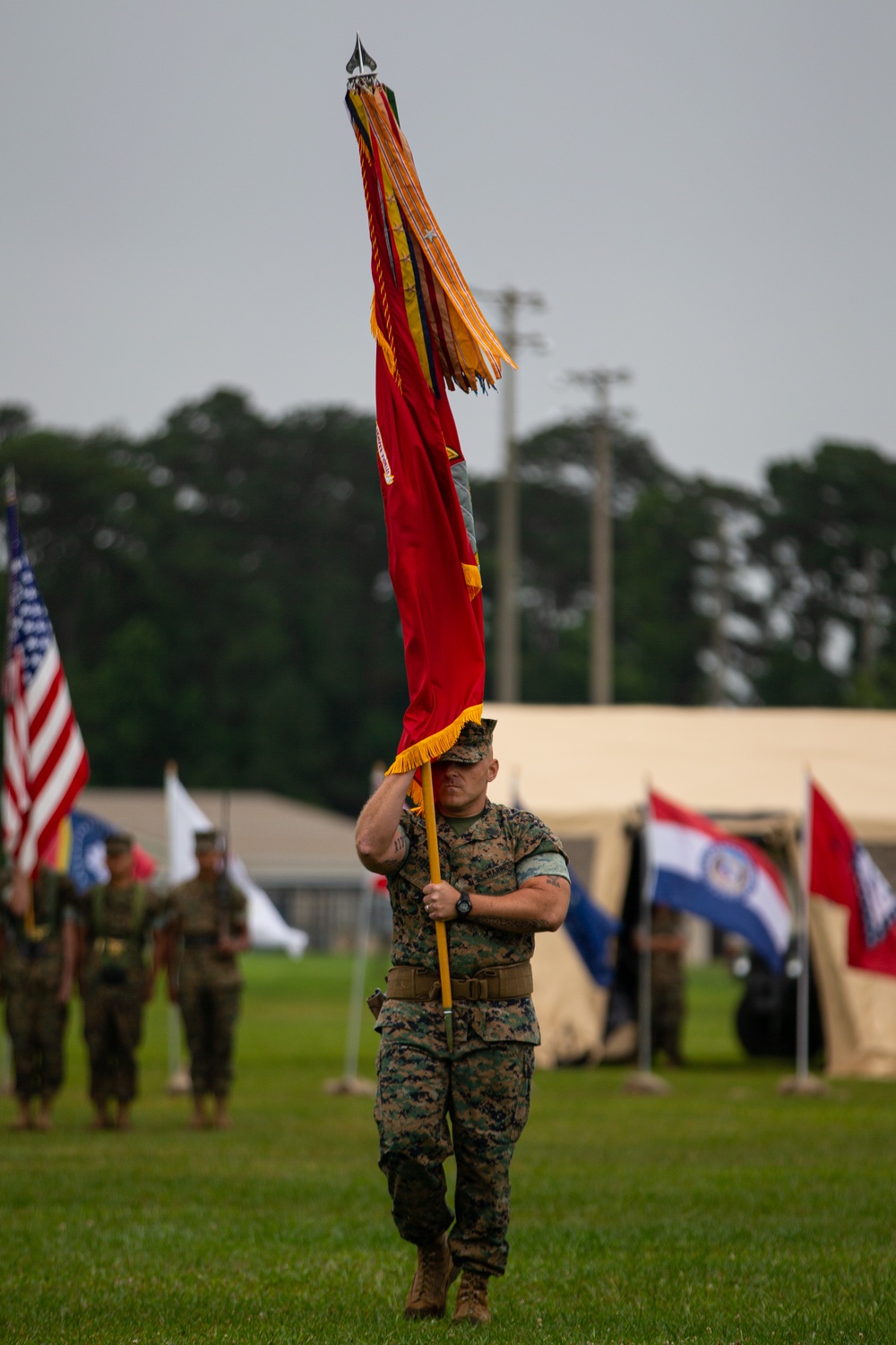 2/8 Change of Command