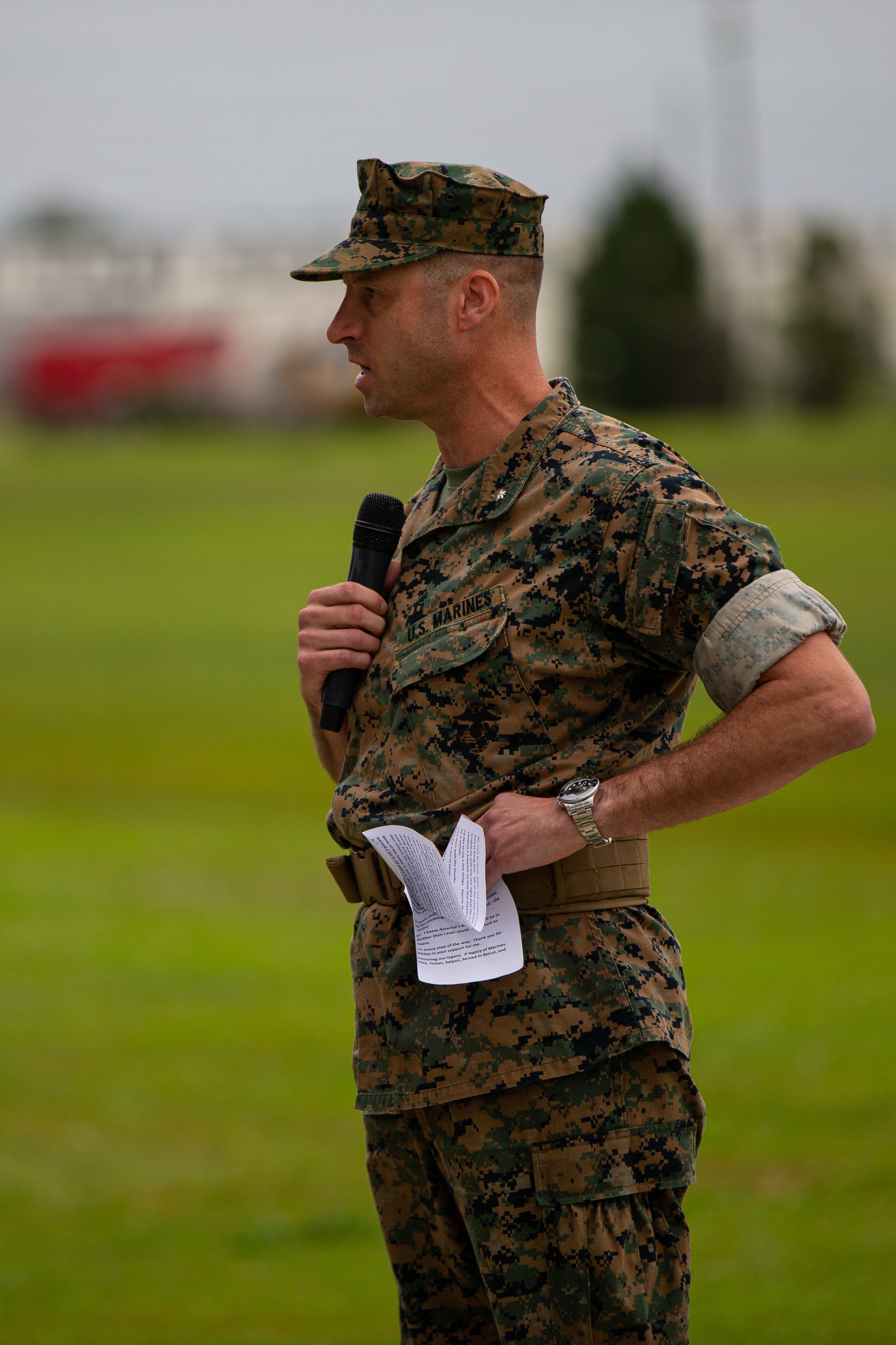 DVIDS - Images - 2/8 Change of Command [Image 9 of 12]