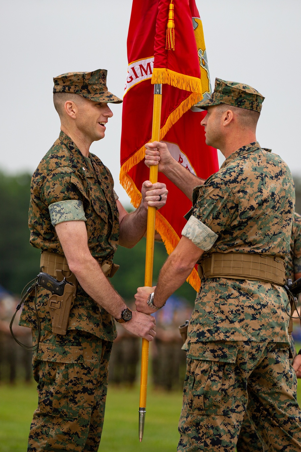 2/8 Change of Command
