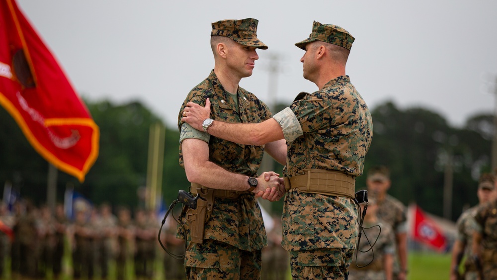 2/8 Change of Command