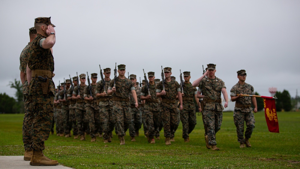 2/8 Change of Command