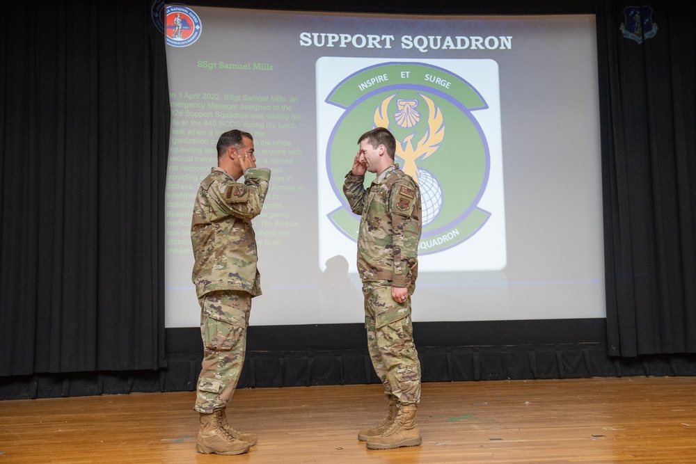 192nd Mission Support Group All Call - May 2022