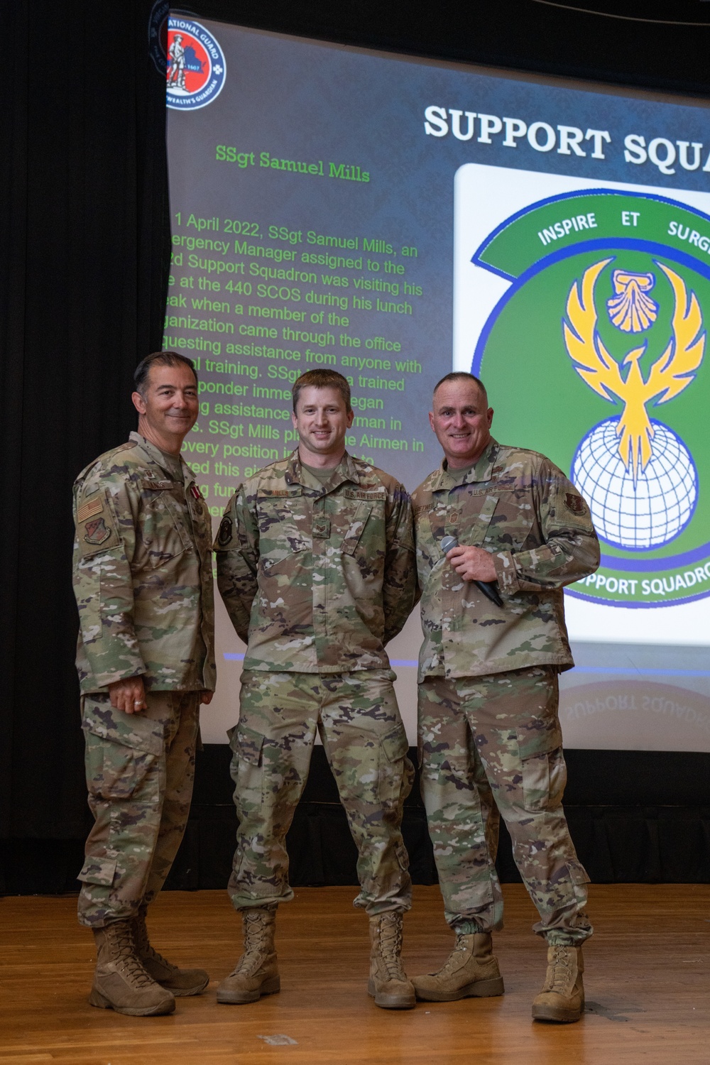 192nd Mission Support Group All Call - May 2022