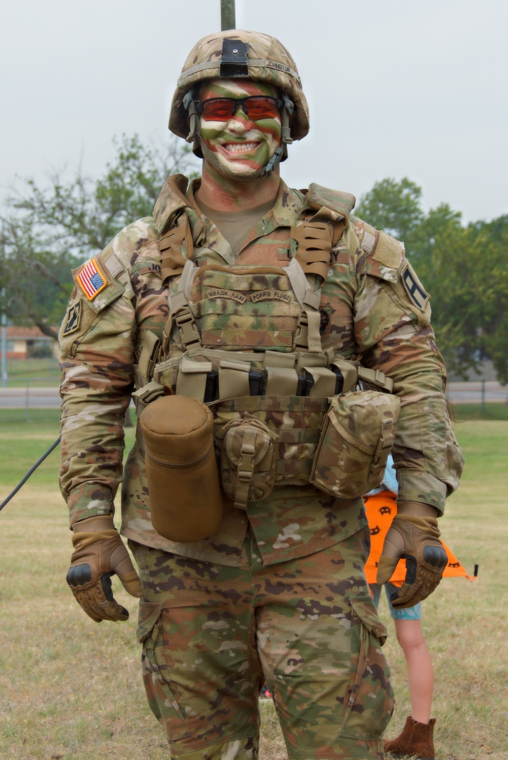 Fort Hood Soldiers support elementary school during Career Day