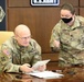 Gen. Ed Daly demonstrates Army PMCS app