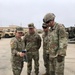 1st Lt. Steele conducts user research for Army PMCS app