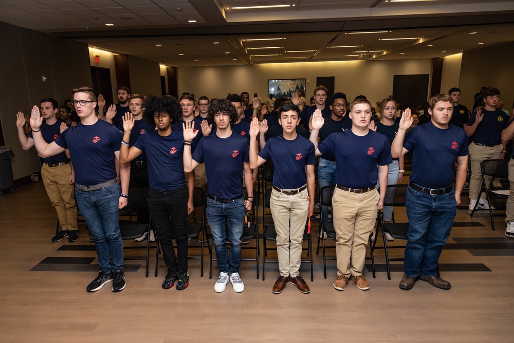 Virginia Military Signing Day, Recruiting Station Richmond