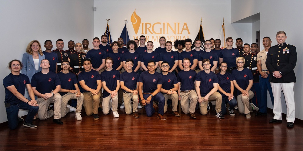 Virginia Military Signing Day, Recruiting Station Richmond