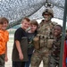 Fort Hood Soldiers support elementary school during Career Day