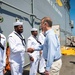 Under Secretary of the Navy visits USS Essex During LA Fleet Week  