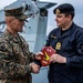 TF-61/2 Marines aboard ENS Wambola port in Tallinn