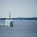 Marines aboard ENS Wambola port in Tallinn