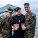 TF-61/2 Marines aboard ENS Wambola port in Tallinn