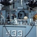 Marines aboard ENS Wambola port in Tallinn