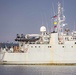 Marines aboard ENS Wambola port in Tallinn