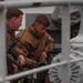 Marines aboard ENS Wambola port in Tallinn