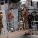 TF-61/2 Marines aboard ENS Wambola port in Tallinn