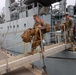 TF-61/2 Marines aboard ENS Wambola port in Tallinn