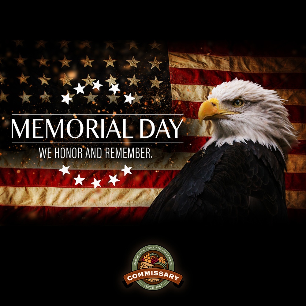 HONORING THE FALLEN: On Memorial Day, commissaries remember military members who made the ultimate sacrifice in service to the nation