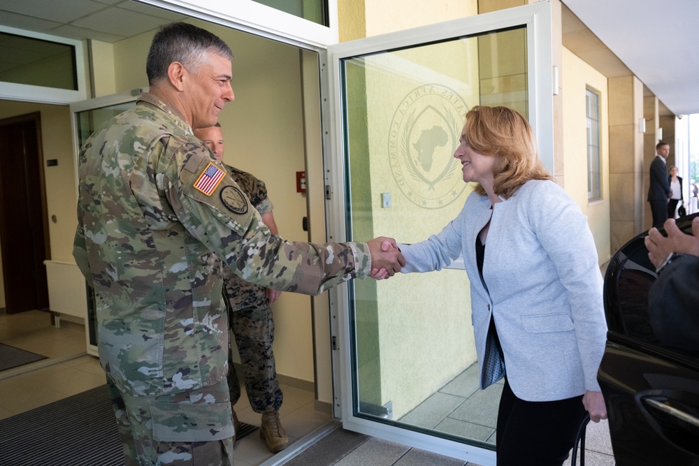 Deputy Secretary of Defense Visits AFRICOM