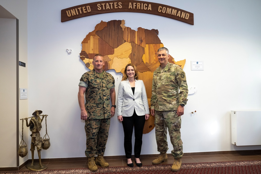 Deputy Secretary of Defense Hicks Visits AFRICOM