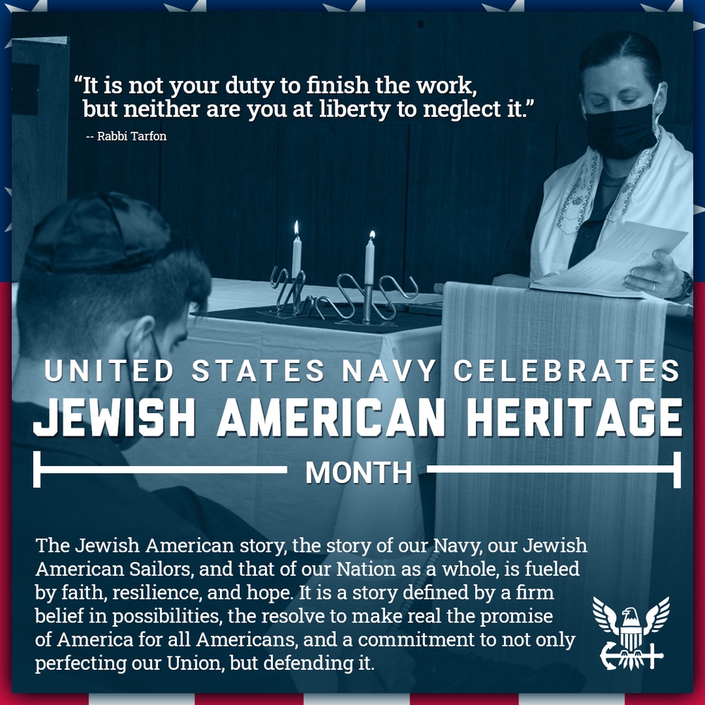 U.S.Navy Jewish American Heritage Month