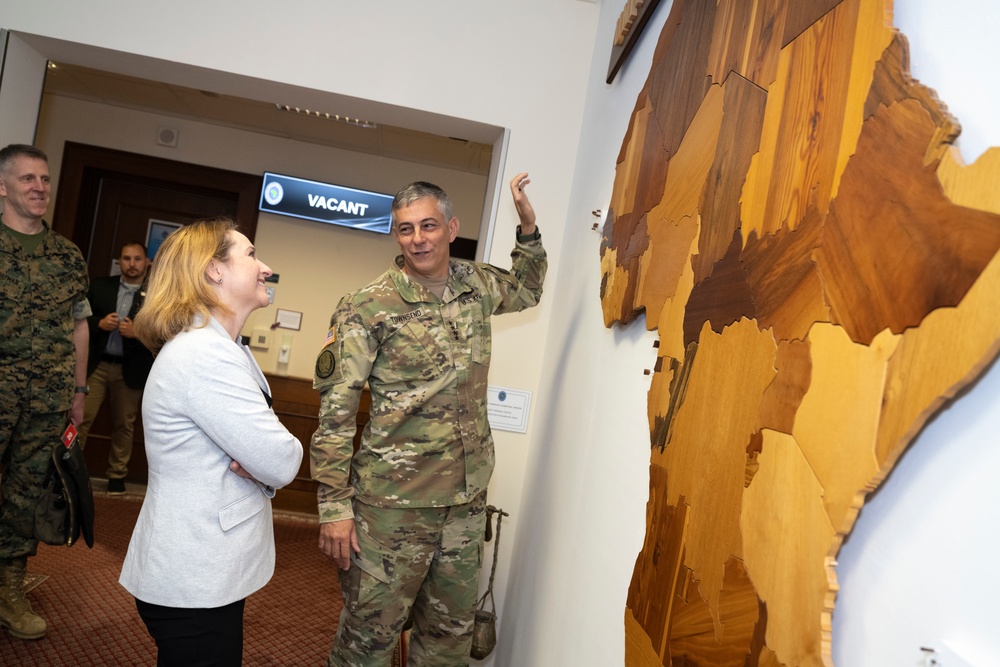 Deputy Secretary of Defense Hicks Visits AFRICOM