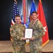 Order of St. Michael - Bronze Award Presentation