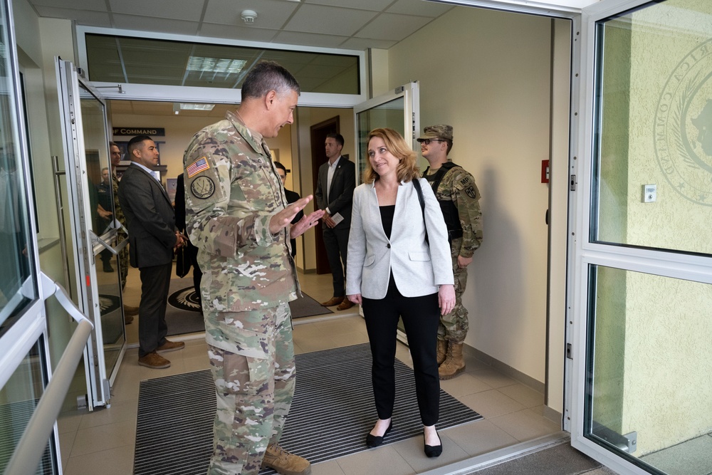 Deputy Secretary of Defense Hicks Visits AFRICOM