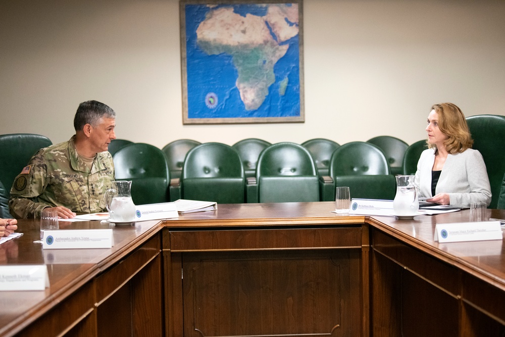 Deputy Secretary of Defense Hicks Visits AFRICOM