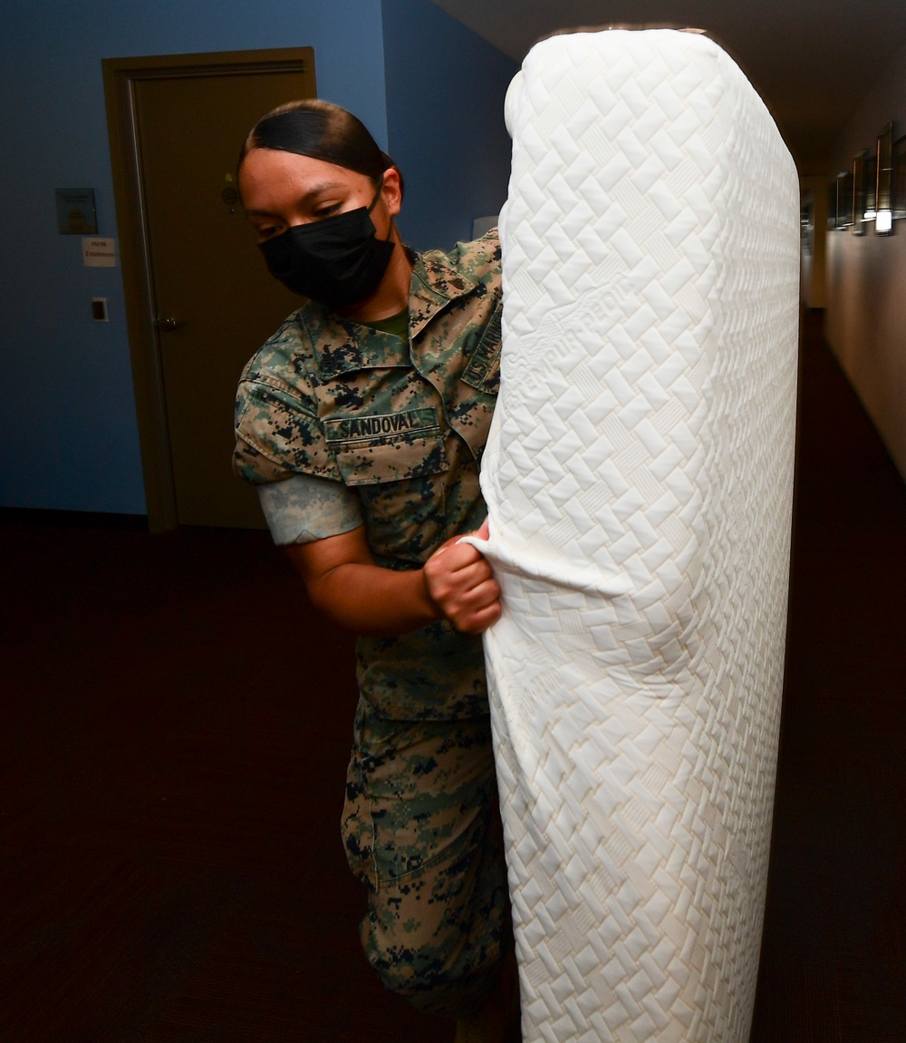 LA Fleet Week: Sailors and Marines Volunteer at Ronald McDonald House