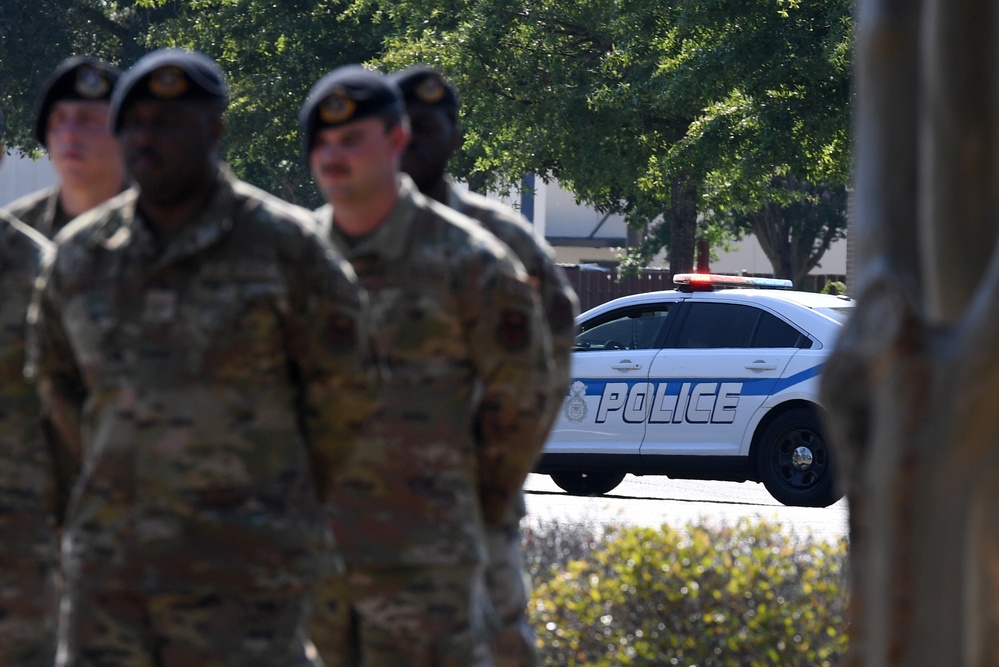 Retreat ceremony closes out Police Week