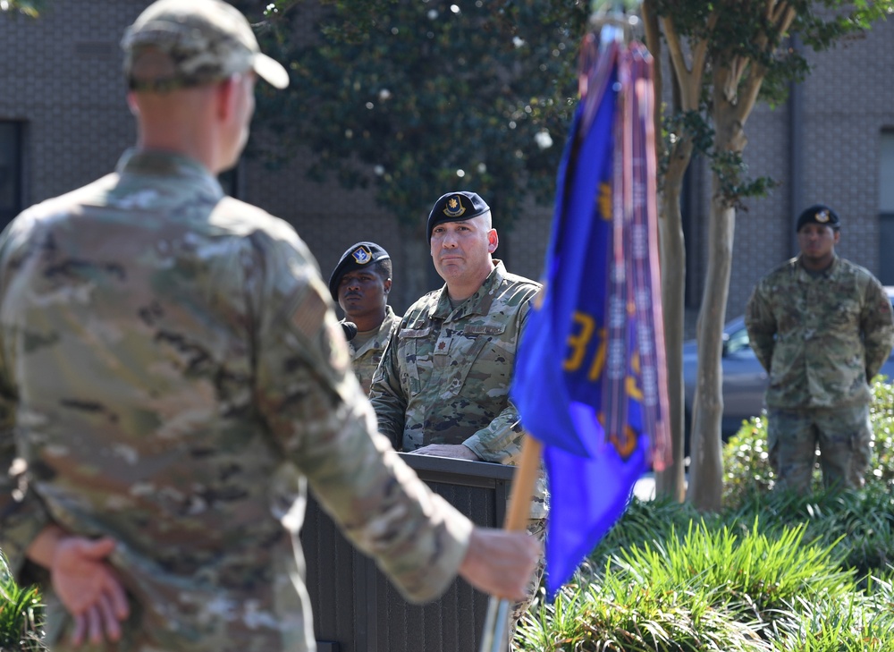 Retreat ceremony closes out Police Week