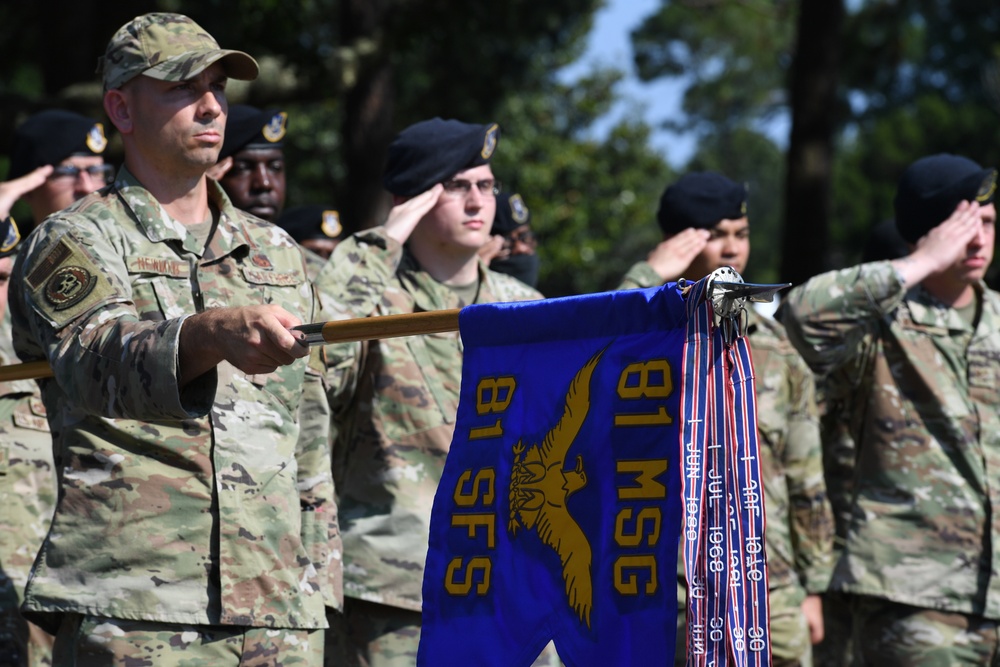 Retreat ceremony closes out Police Week