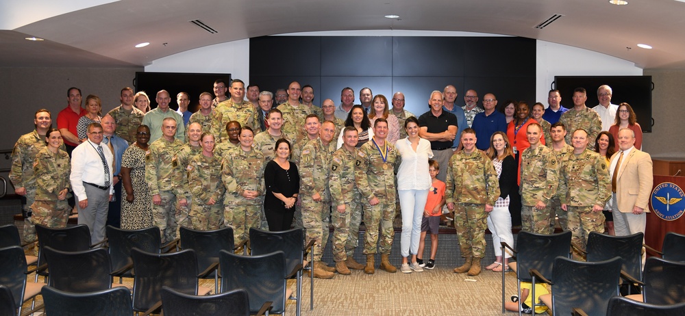 CPT Ferrainolo Awards Presentation