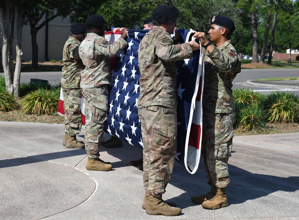 Retreat ceremony closes out Police Week