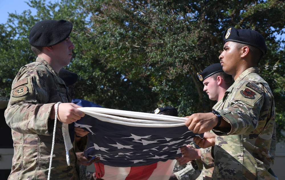 Retreat ceremony closes out Police Week