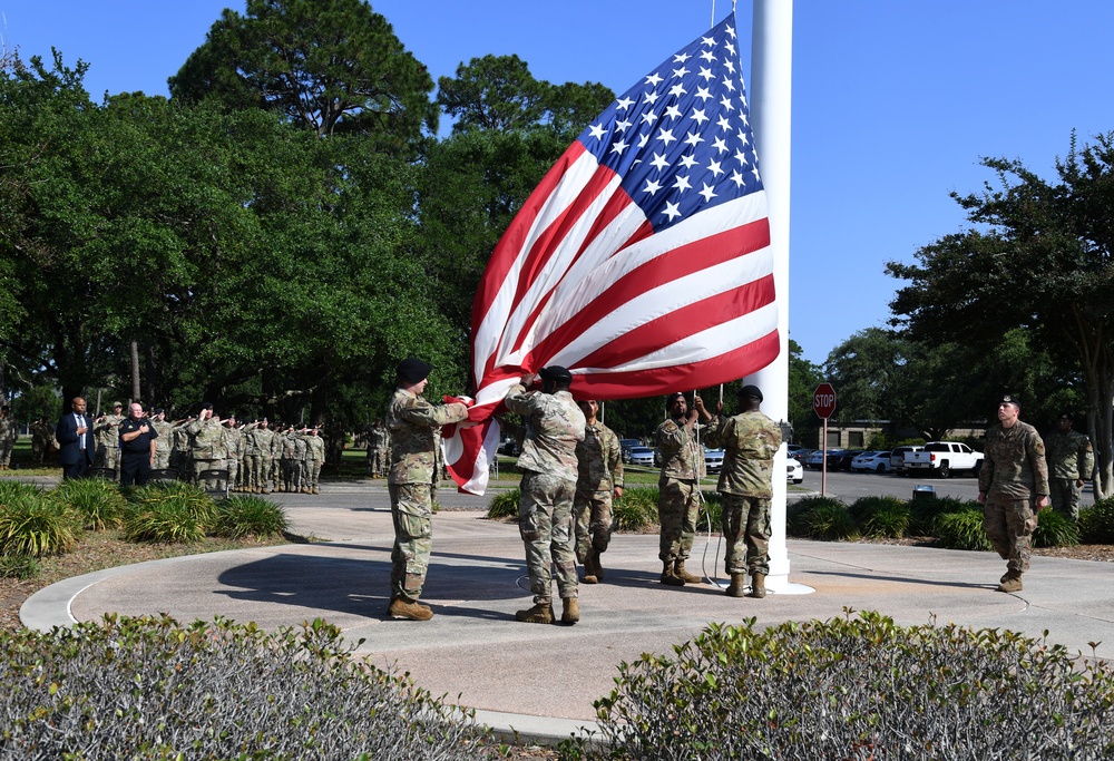 Retreat ceremony closes out Police Week