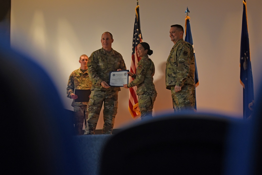 315th TRS graduates ISR professionals for future multi-domain operations