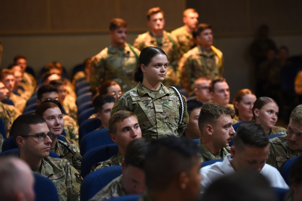 315th TRS graduates ISR professionals for future multi-domain operations