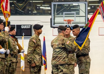 LAST MARCH OF THE BULL: COL. T.B. SMITH RELINQUISHES COMMAND OF DAGGER BRIGADE TO COL. BRYAN M. HARRIS