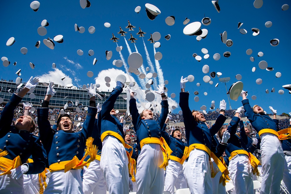 USAFA Graduation Class of 2022