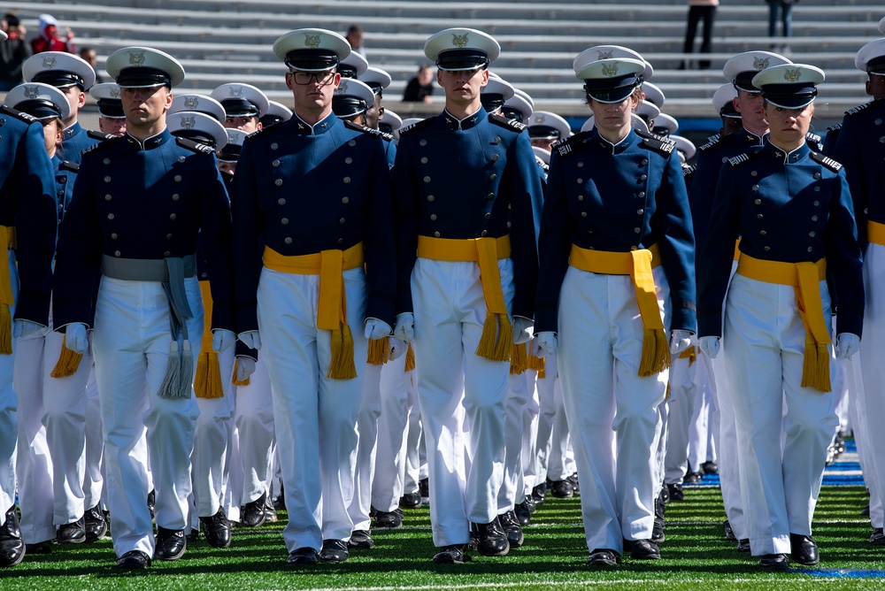 USAFA Graduation Class of 2022