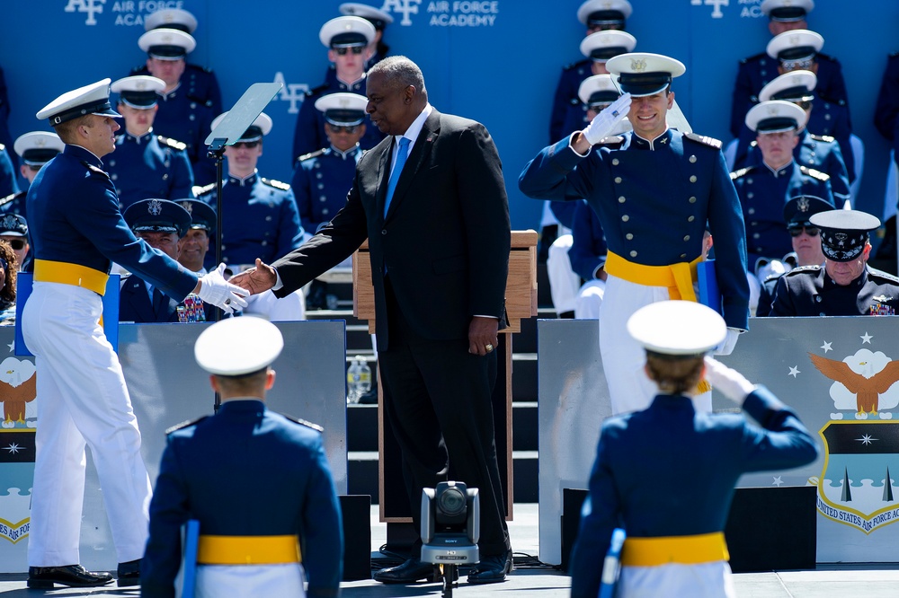 USAFA Graduation Class of 2022