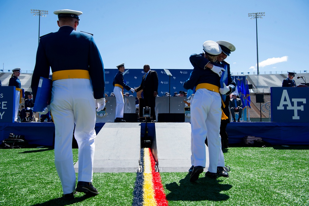 USAFA Graduation Class of 2022